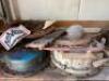 VARIOUS EXCAVATOR GEARS AND PARTS AS SHOWN - 4