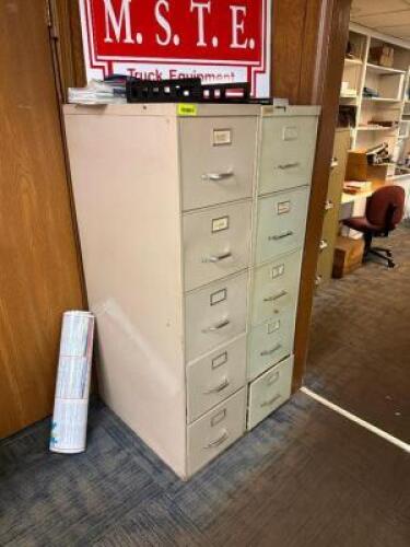(2) - FILE CABINETS