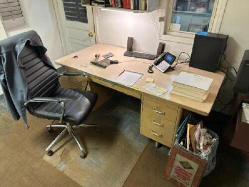 OFFICE DESK AND CHAIR