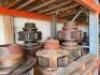 VARIOUS EXCAVATOR GEARS AND PARTS AS SHOWN - 9