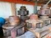 VARIOUS EXCAVATOR GEARS AND PARTS AS SHOWN - 10