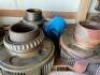 VARIOUS EXCAVATOR GEARS AND PARTS AS SHOWN - 11