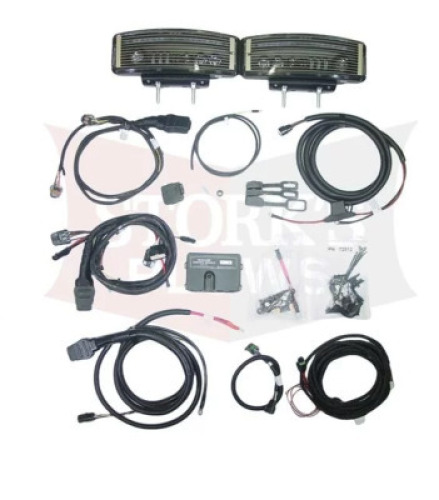 WESTERN 72725 LIGHT KIT LED COMPLETE
