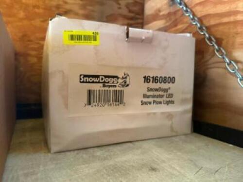 SNOW DOGG 16160800 LED SNOWPLOW LIGHTS