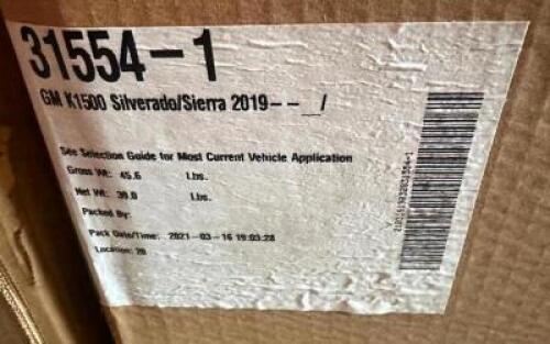 WESTERN 31554-1 GM K1500 SILVERADO / SIERRA 2019 -