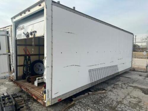24' BOX TRUCK BED