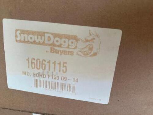 (2) SNOWDOGG 16061195 MOUNT FORD 04-09