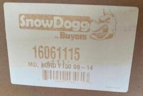 (2) SNOWDOGG 16061195 MOUNT FORD 04-09