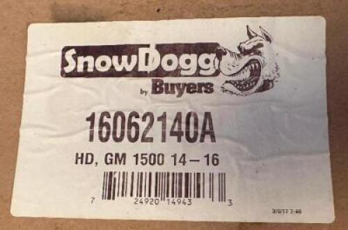 SNOW DOGG 16062140A MOUNT KIT GM 1500 2014-2016