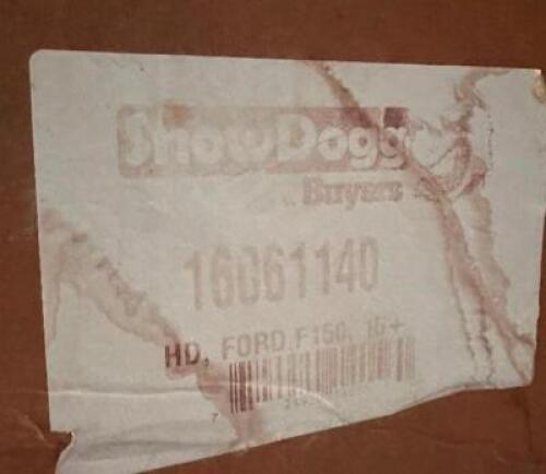 SNOW DOGG 16061140 MOUNT KIT FORD F150 15+
