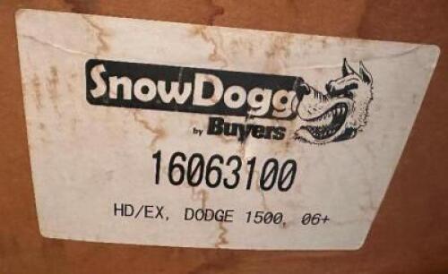 SNOW DOGG 16063100 DODGE 1500 06+ MOUNT KIT