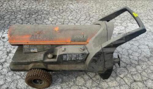 ALL PRO 2005 TORPEDO HEATER.