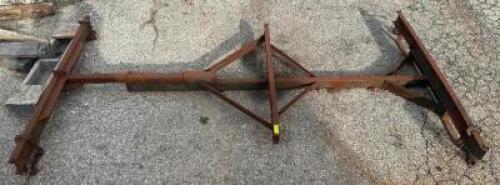 HEAVY DUTY LIFTING FRAME FOR SALT HOPPERS