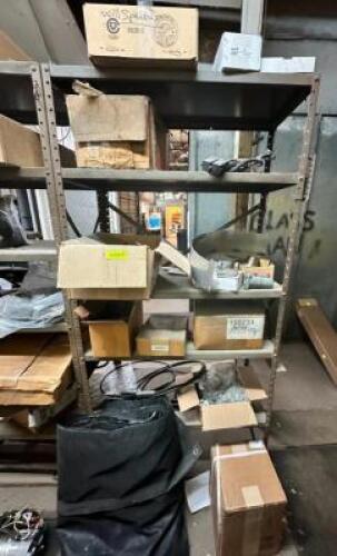 CONTENTS OF SHELF