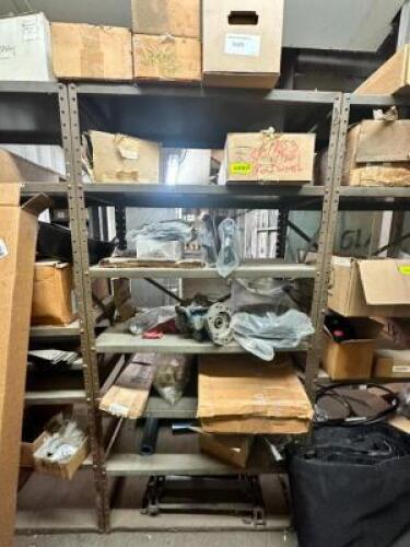 CONTENTS OF SHELF
