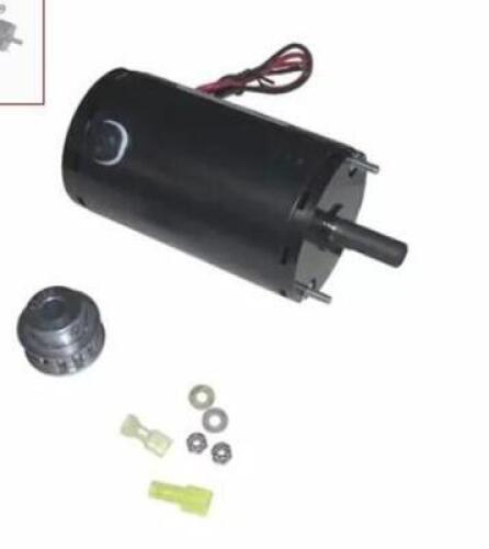 (3)- 12V MOTOR AND GEAR ASSEMBLY