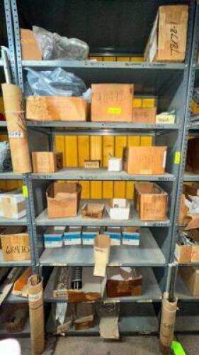 CONTENTS OF SHELF