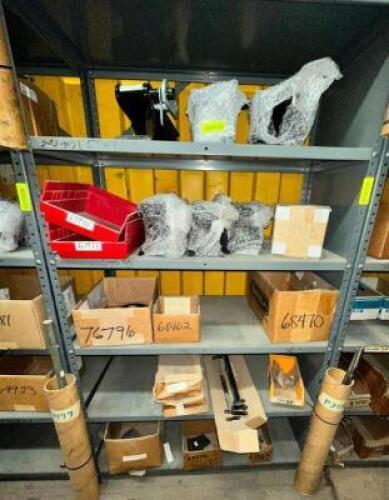 CONTENTS OF SHELF