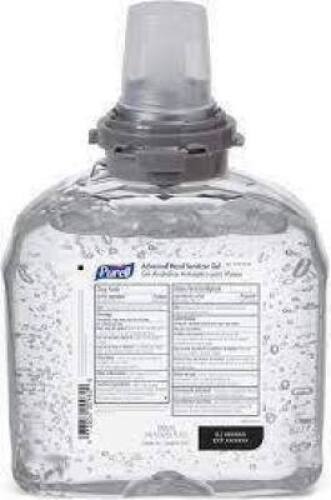 (2) ADVANCED HAND SANITIZER