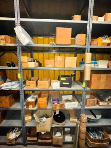 CONTENTS OF SHELF