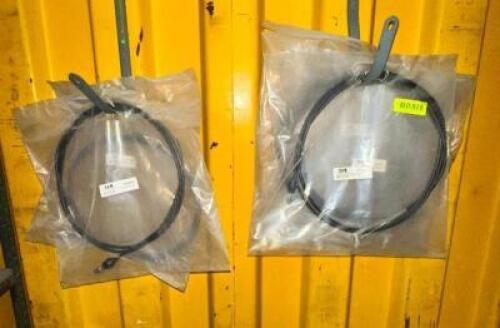 (6)- CABLE ASSEMBLIES