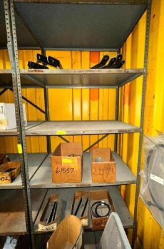 CONTENTS OF SHELF