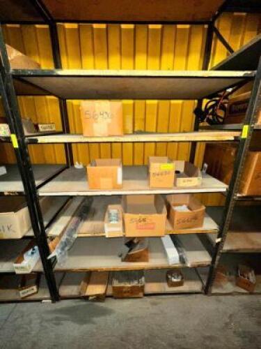 CONTENTS OF SHELF