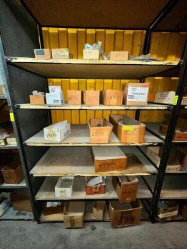 CONTENTS OF SHELF