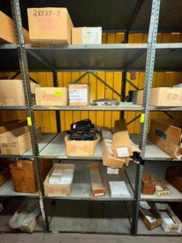 CONTENTS OF SHELF