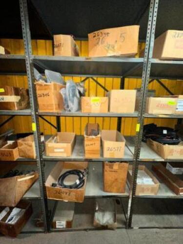 CONTENTS OF SHELF