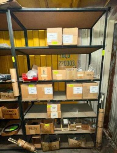 STORAGE SHELF