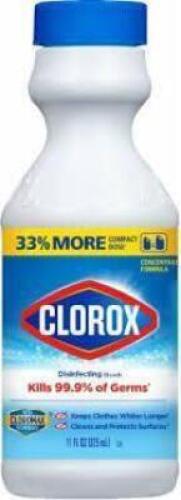(6) DISINFECTANT BLEACH