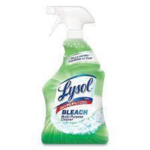 (6) MULTIPURPOSE CLEANER WITH BLEACH