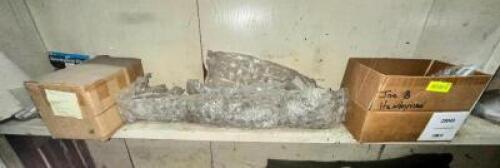 ASSORTED SNOW PLOW PARTS