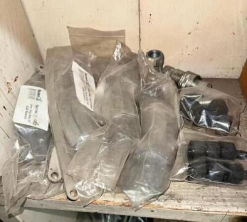 ASSORTED SNOW PLOW PARTS
