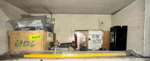 ASSORTED SNOW PLOW PARTS