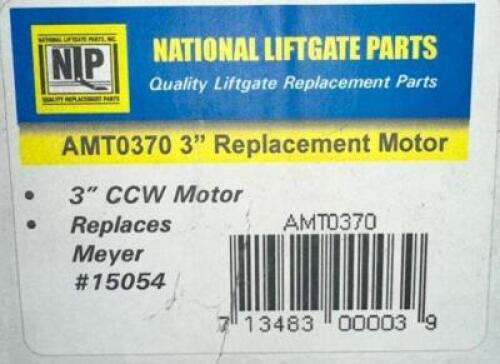 (3)- 3" 12V MOTORS