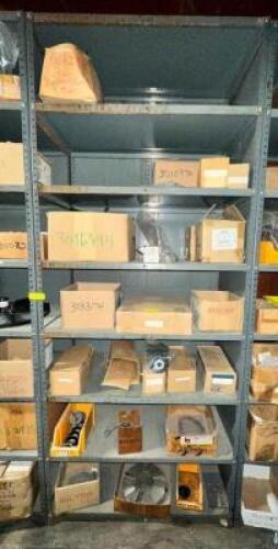 CONTENTS OF SHELF