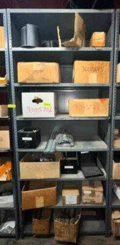 CONTENTS OF SHELF