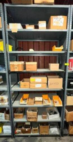 CONTENTS OF SHELF