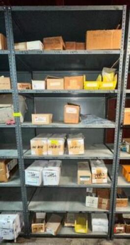 CONTENTS OF SHELF
