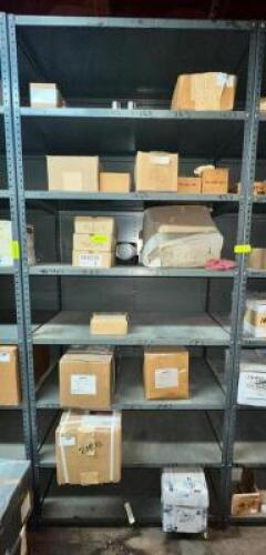 CONTENTS OF SHELF