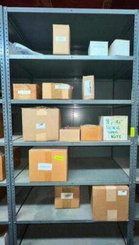 CONTENTS OF SHELF