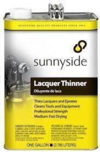 (1) LACQUER THINNER