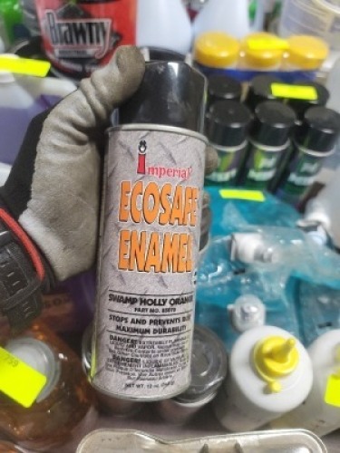 (6) SPRAY ENAMEL