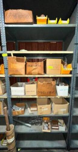 CONTENTS OF SHELF