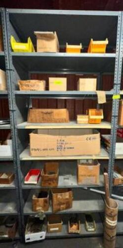 CONTENTS OF SHELF