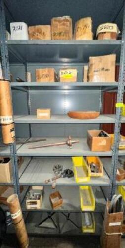 CONTENTS OF SHELF
