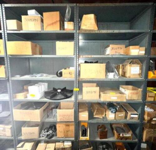(2)-STORAGE SHELF