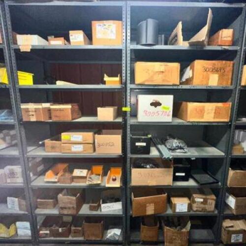 (2)-STORAGE SHELF
